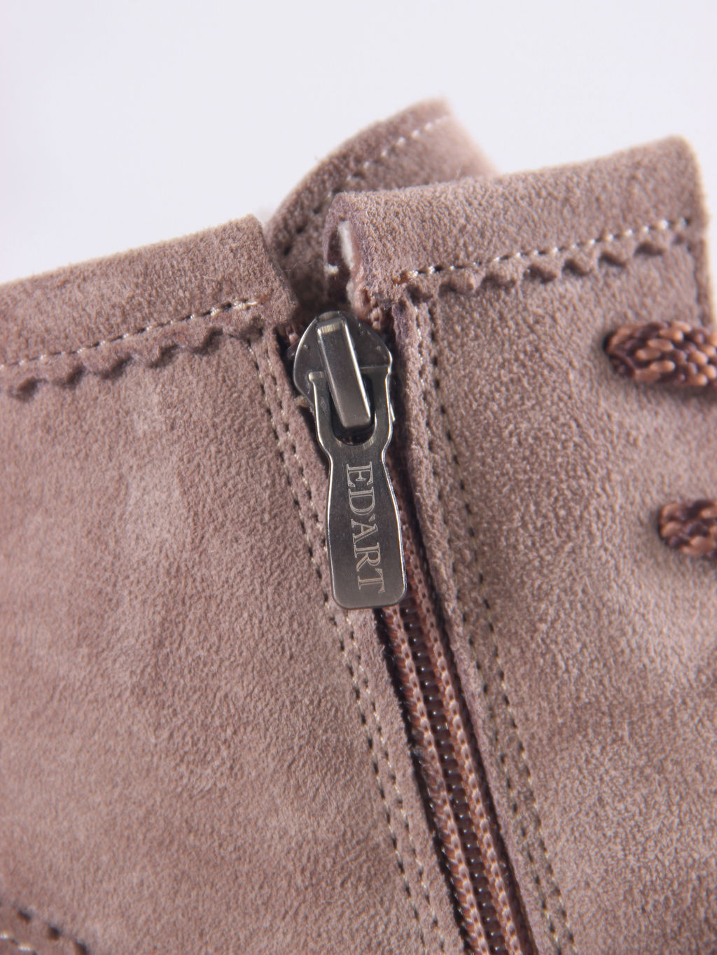 Ботинки 319.22511br.Капучино замша/шерсть