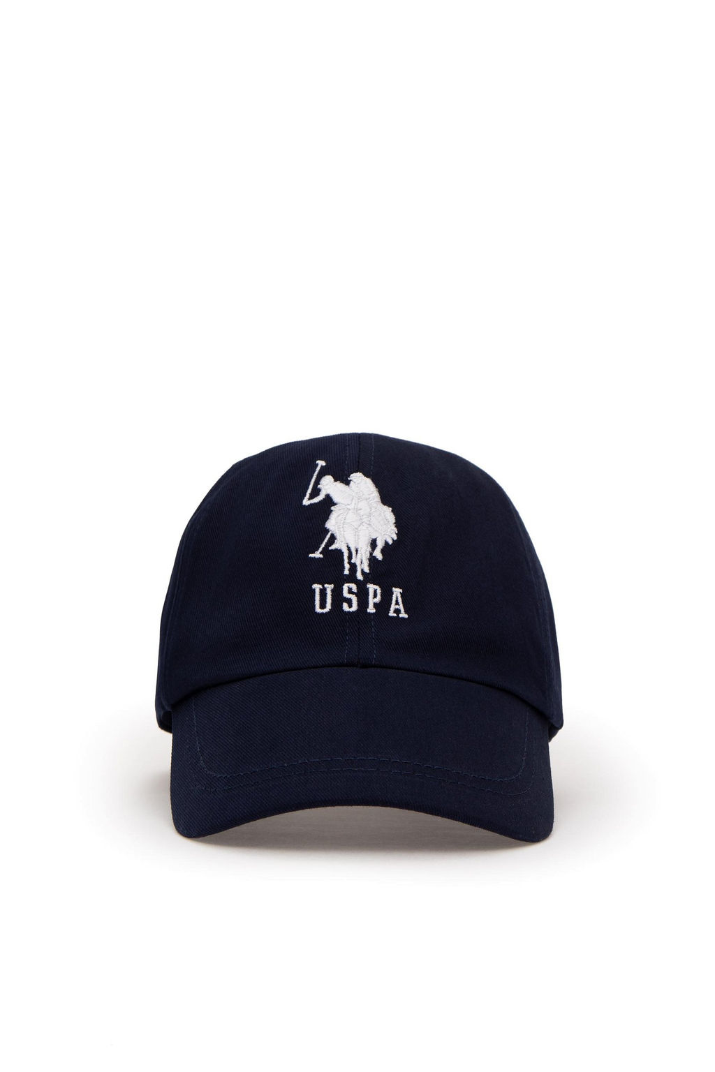 Шляпа мужская U.S. Polo Assn темно-синяя хлопок  фото 2