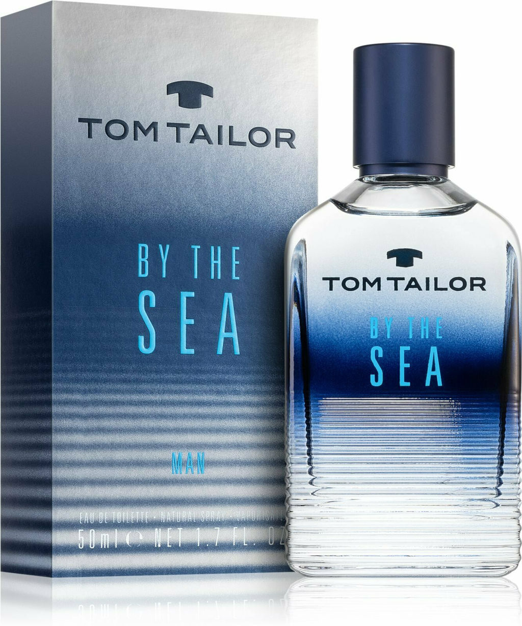 TOM TAILOR BY THE SEE m EDT 50 ml M