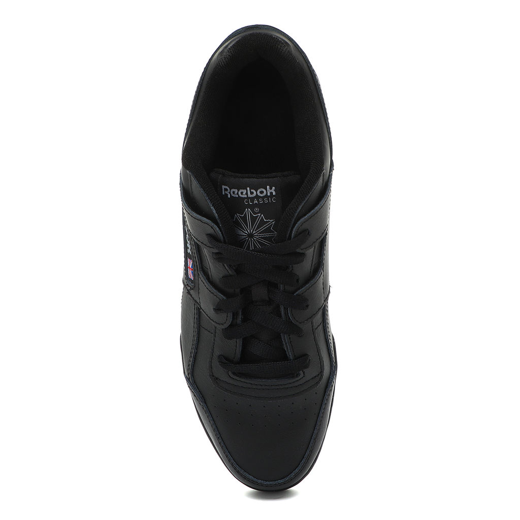 Мужские кеды REEBOK WORKOUT PLUS Артикул 3560881, черный