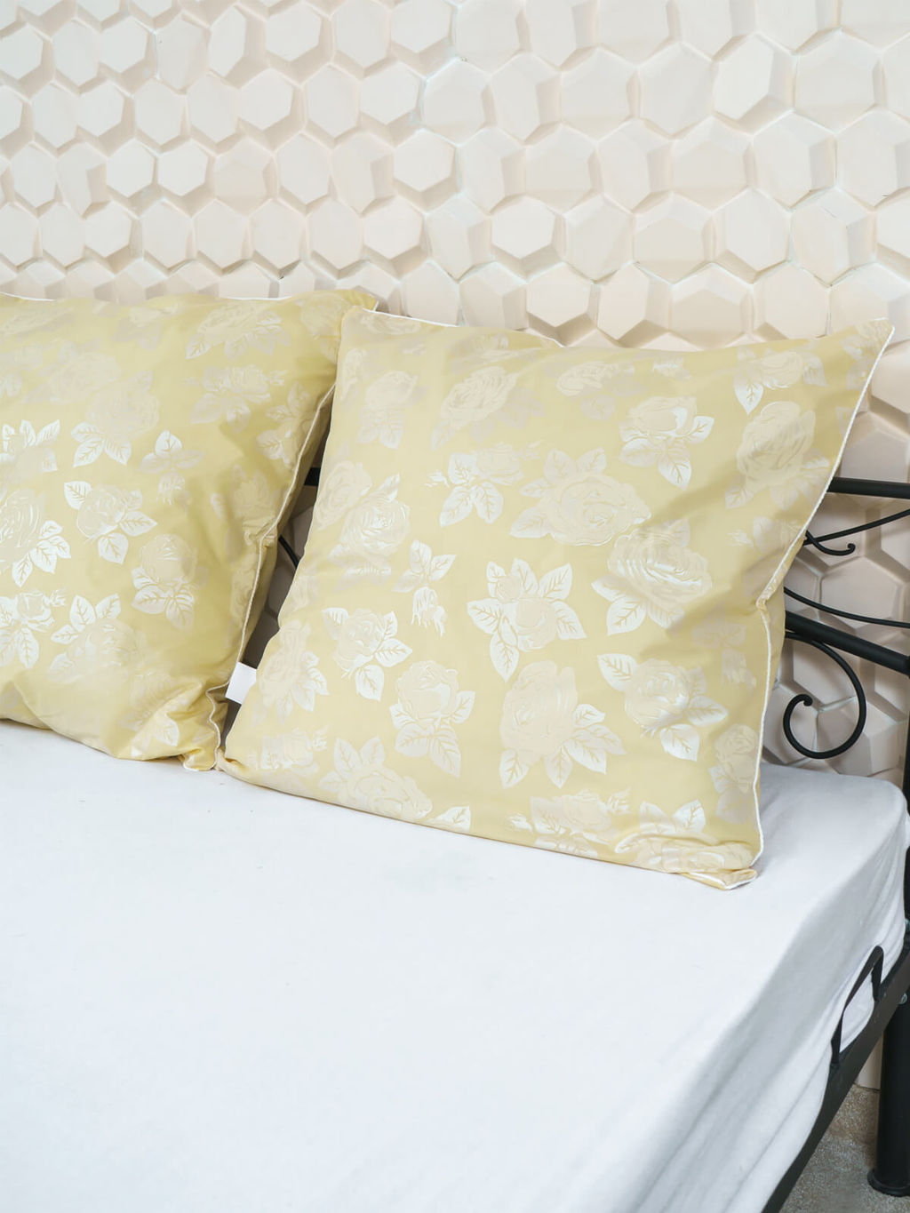 Наперник из тика с кантом - Шампань - Гармония уюта фото 9