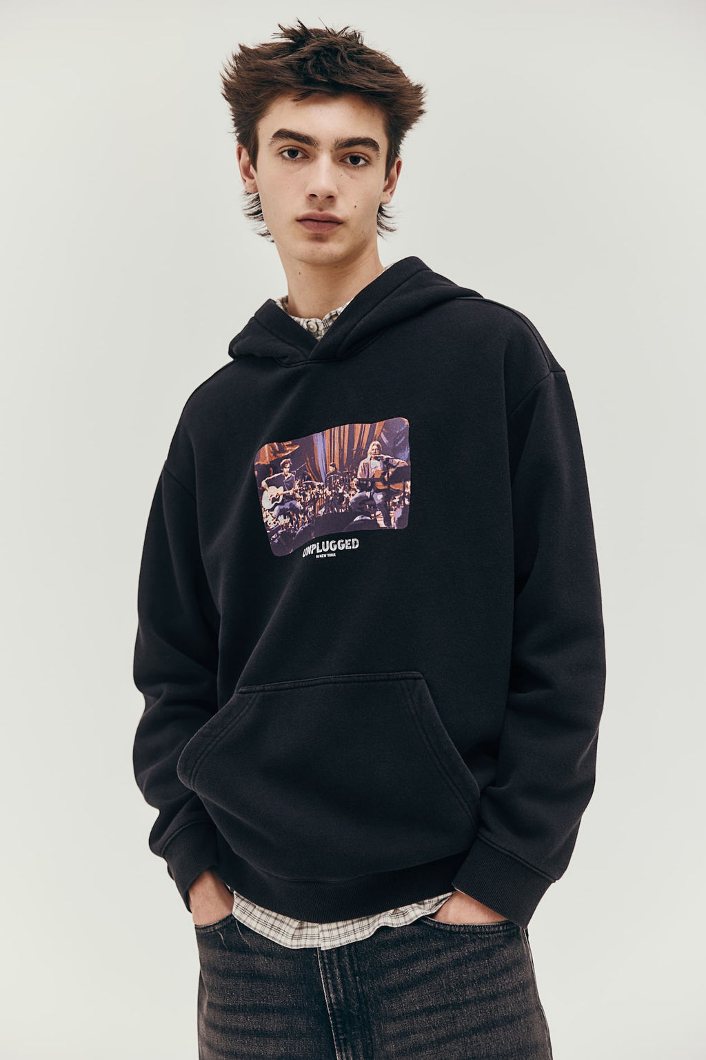 Sudadera con capucha Loose Fit - H&m фото 3