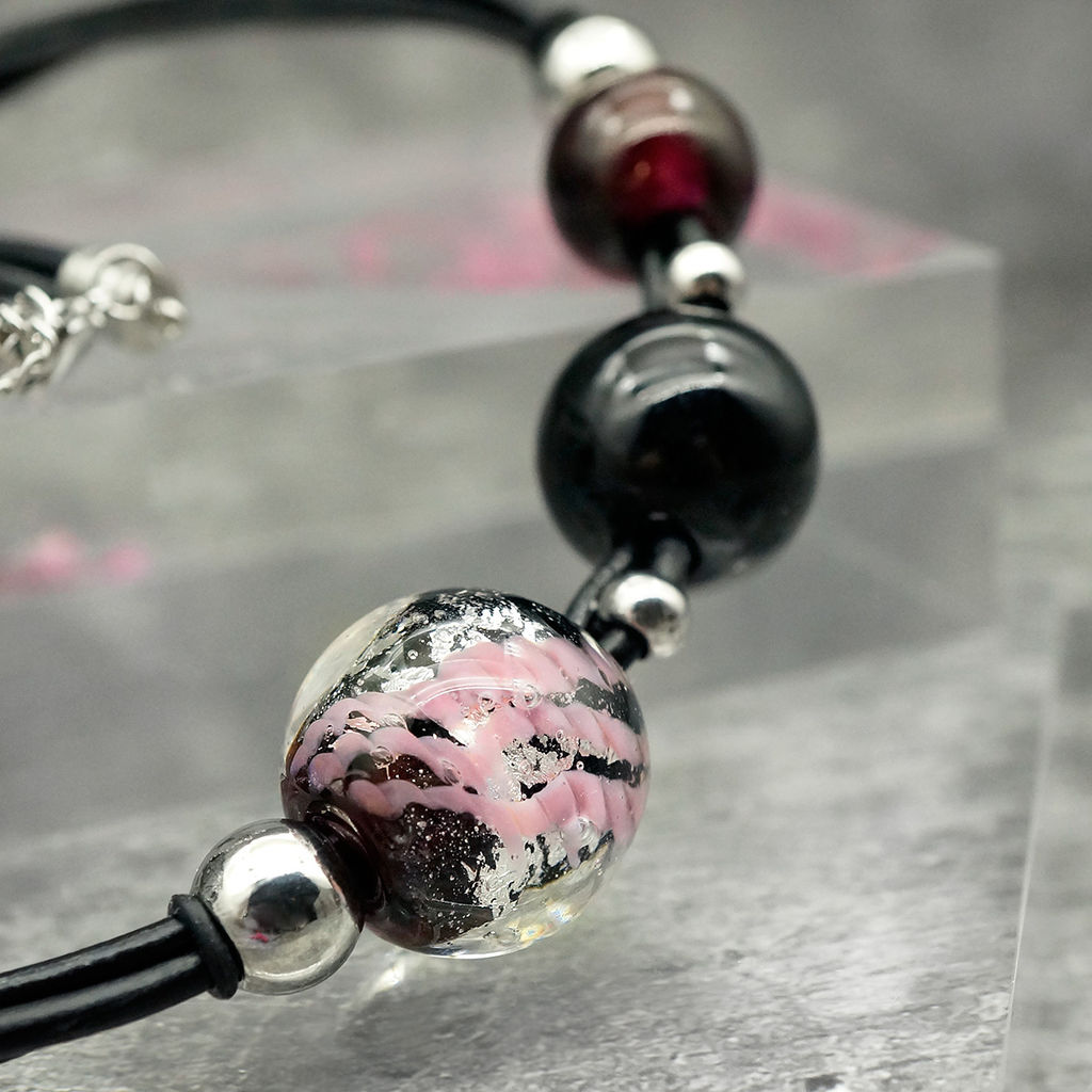 RASPBERRY PUNCH Колье LKY5832