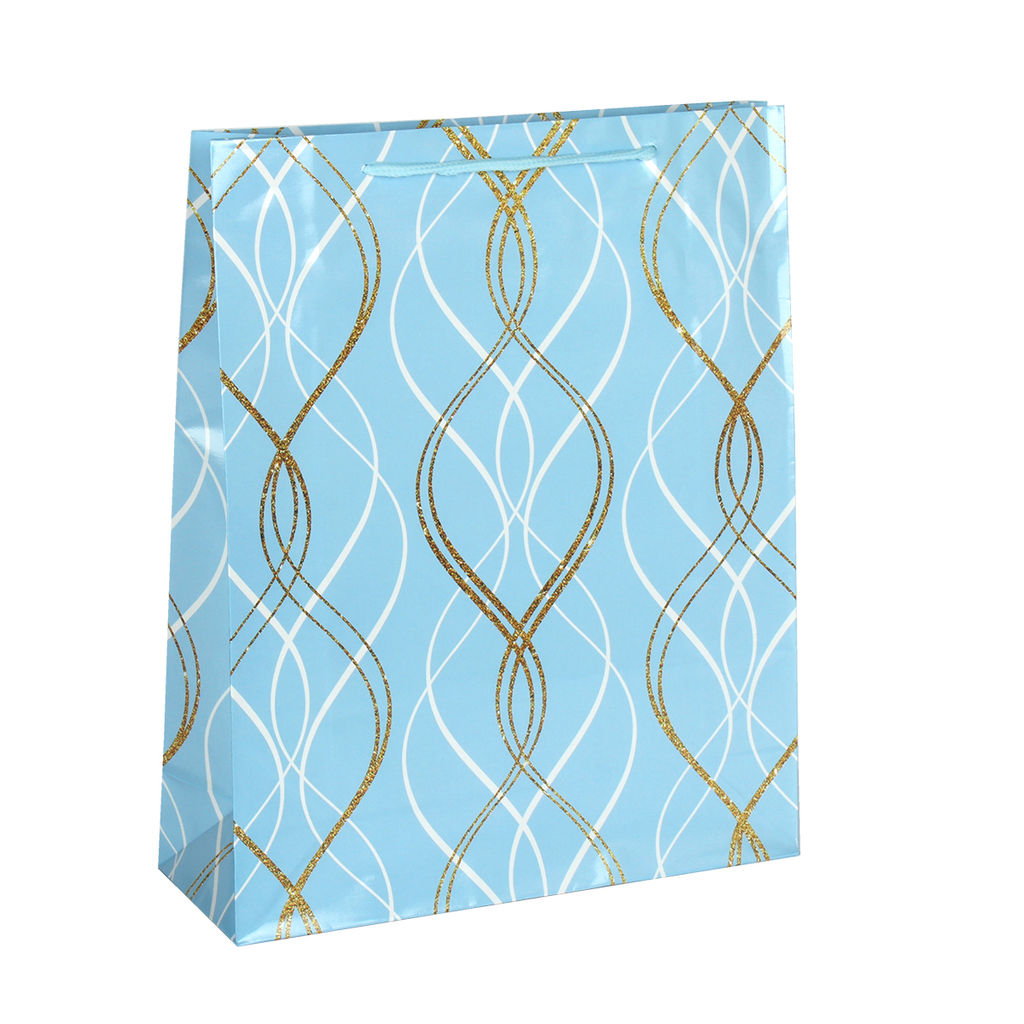 Цена за 12 шт. Пакет подарочный 32x40x10 см / 469L /уп 12/840/ микс - Галеонтрейд фото 5