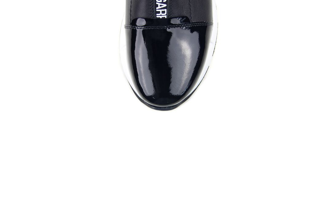 Ботинки EDART 330.L.2021w.black+lacq/мех