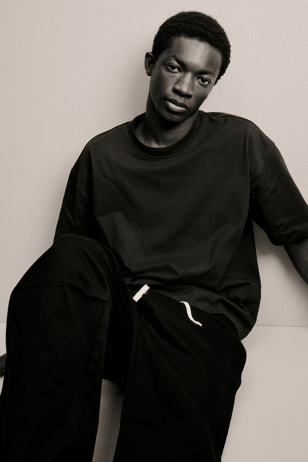 Pantalon de sarga Loose Fit - H&m фото 4