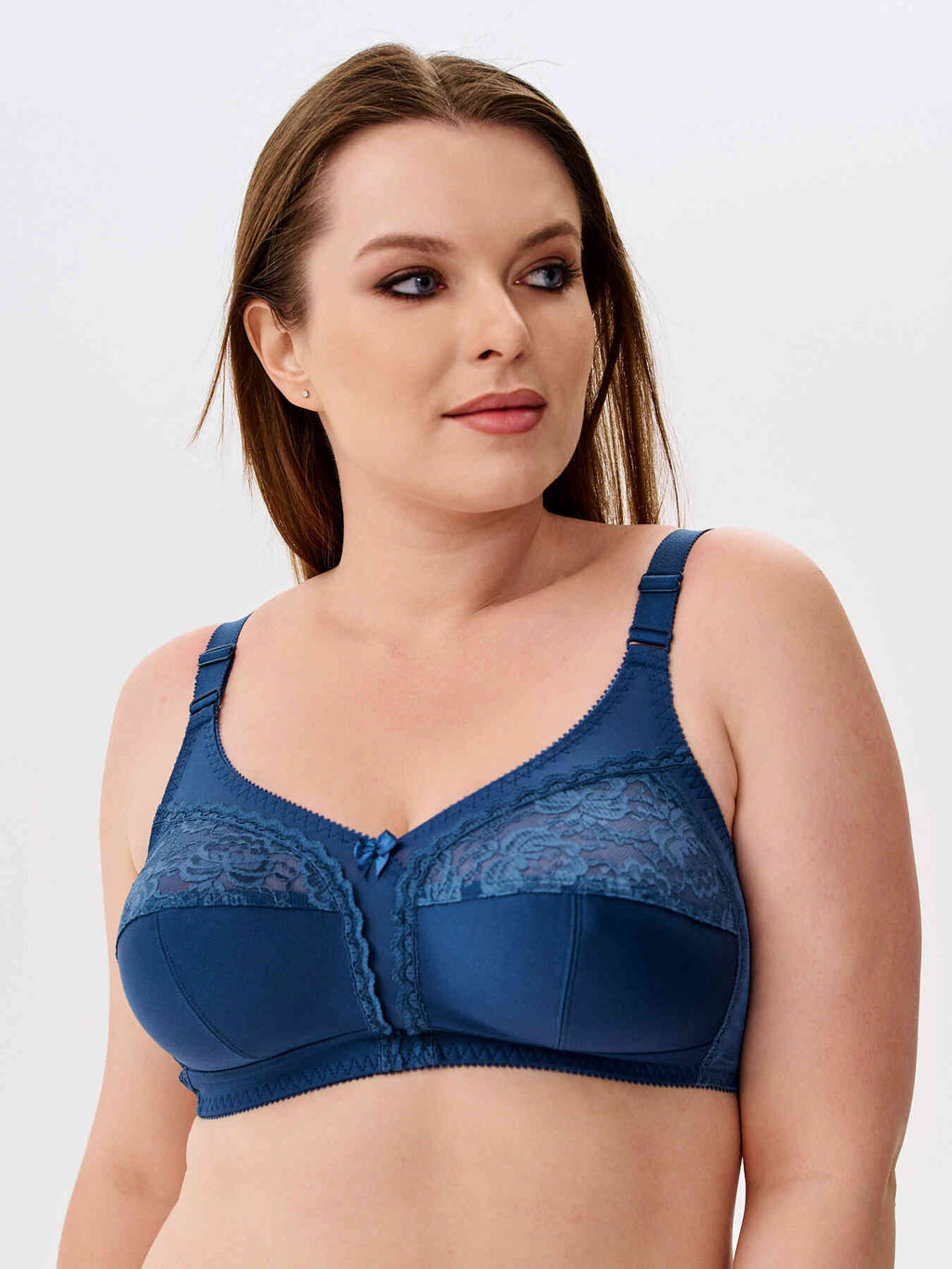 Бюстгальтер Misstyle 4121 Французский синий  фото 3
