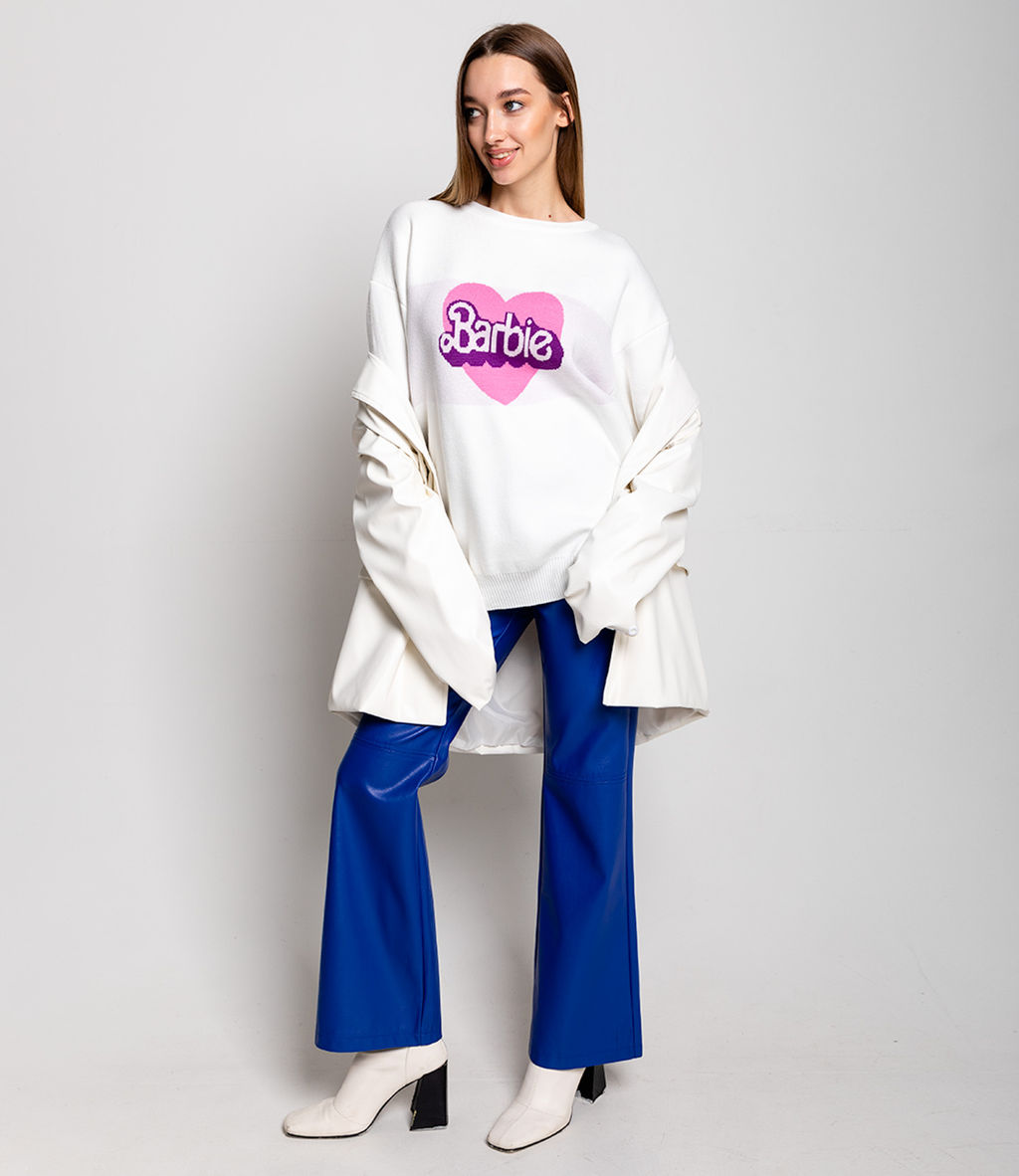 Джемпер #КТ836 (2) - Dommod фото 13