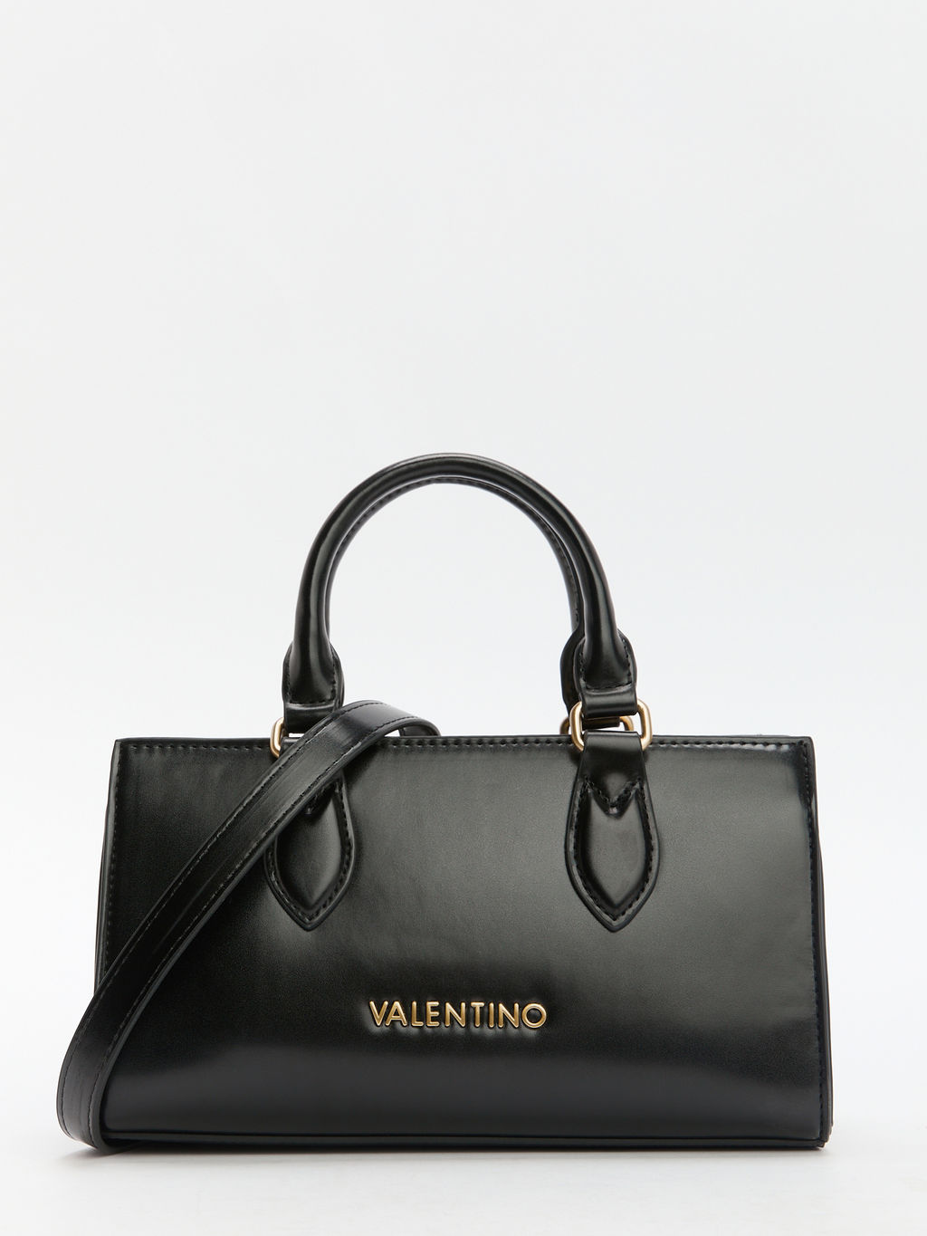 Женская сумка с ручками VALENTINO TYPE RE Артикул 4210422, черный