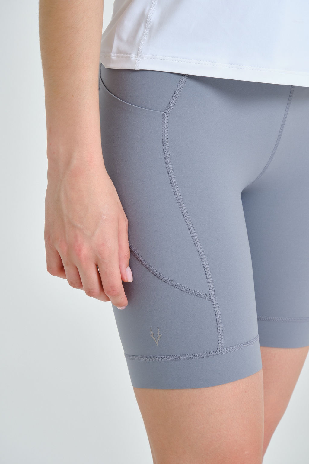 Шорты компрессионные Серый - Anta фото 6