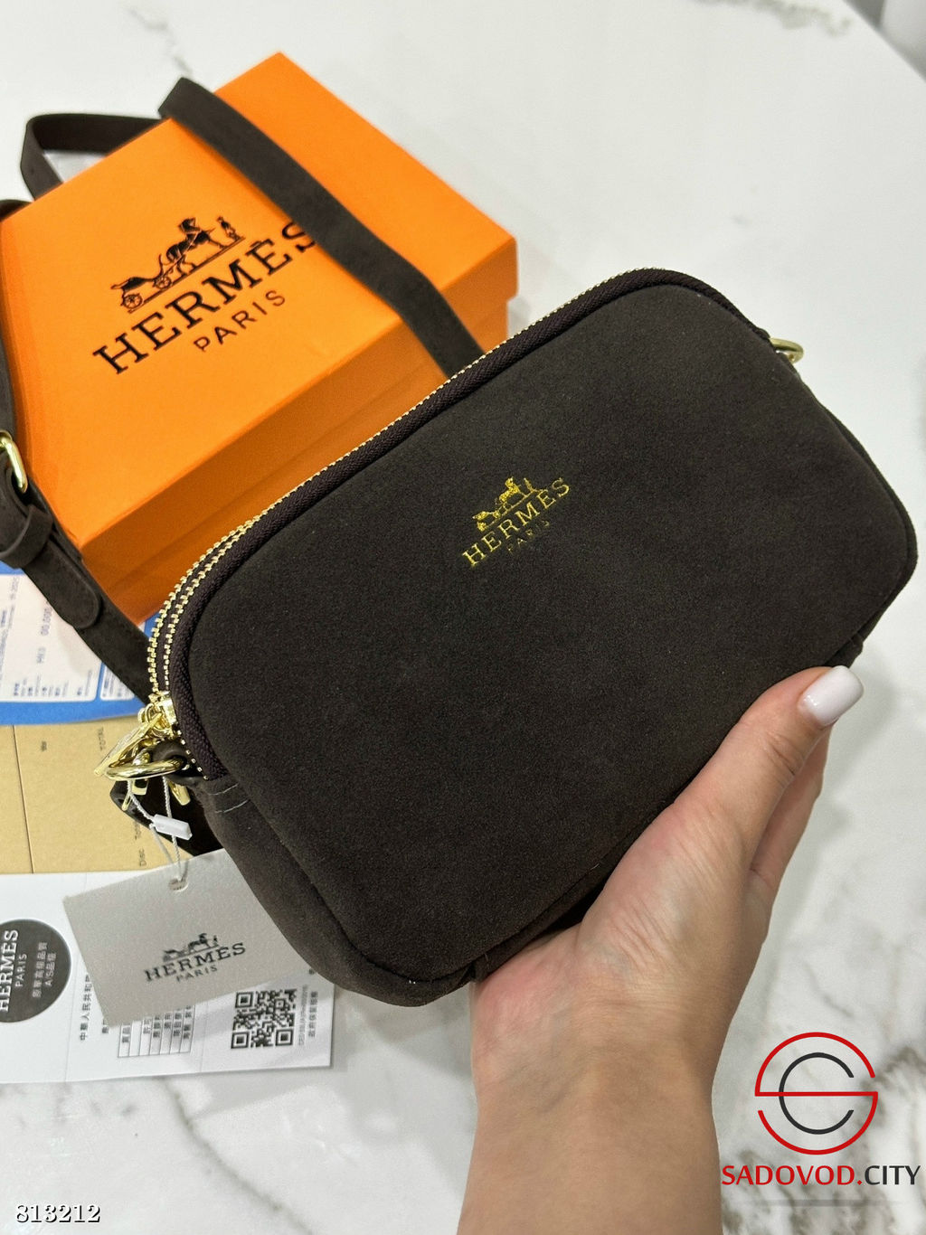 Сумка женская 21*8*13 см - Bruno фото 5