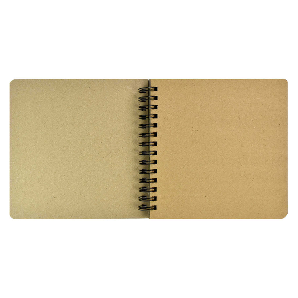 Скетчпад 200х200 мм, 120 л, блок - крафт-бумага 80 г/м?, арт. 61859 ЛЕМУР - Феникс+ фото 3