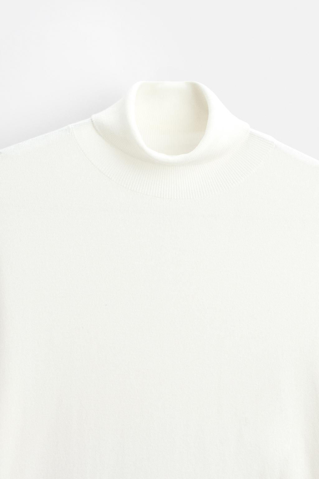 VISCOSE BLEND SWEATER - Zara фото 32