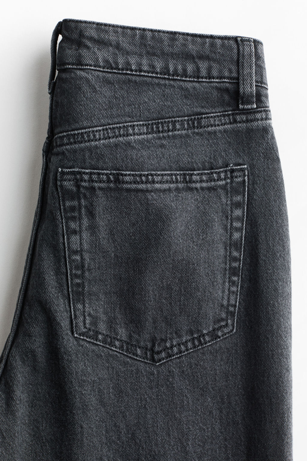Wide High Waist Jeans - H&m фото 24
