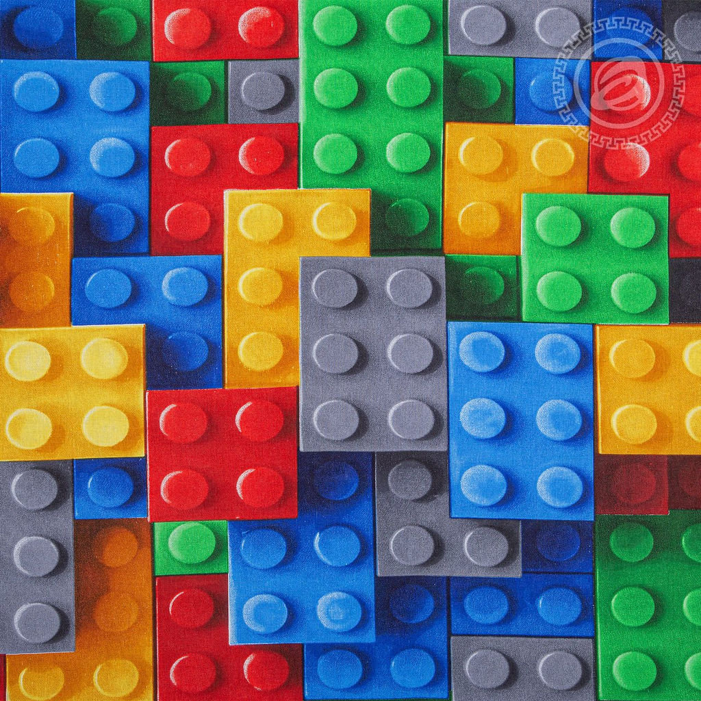 Постельное белье Леголэнд (бязь детская) 1,5 сп./Пододеяльник: 1 шт. - 215*143; Простыня: 1 шт. - 214*150; Наволочка: 2 шт. - 70*70; Бязь детская