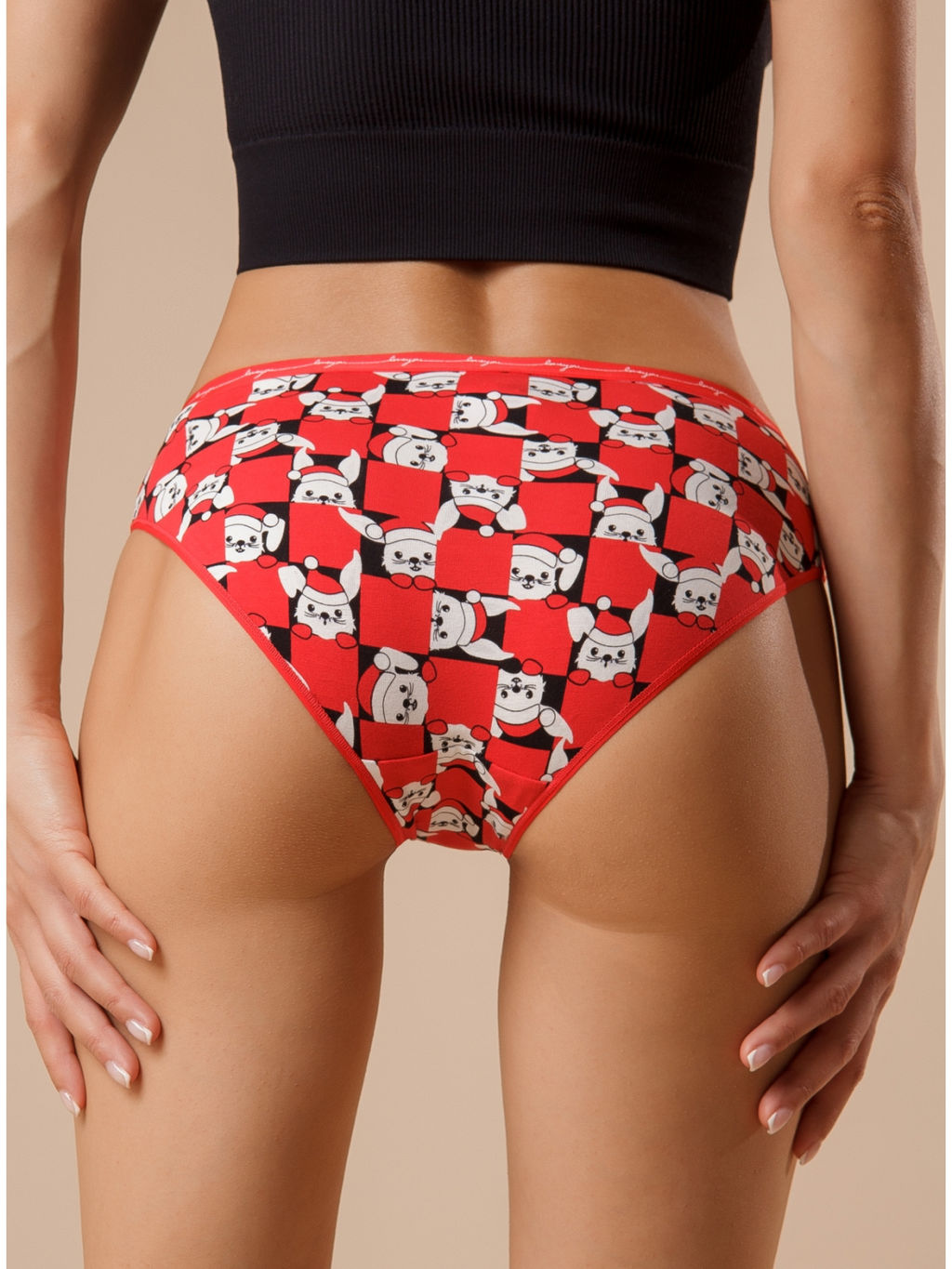 Женские трусы Indefini (Арт.3376LUF)  фото 2