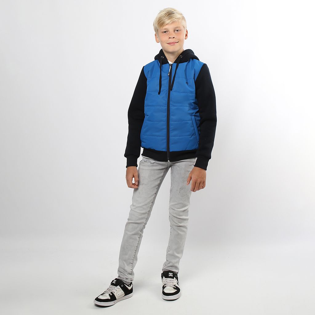 RODOS Куртка детская мембрана демисезон М-222 (Детская/М) Тёмно-голубой/Синий