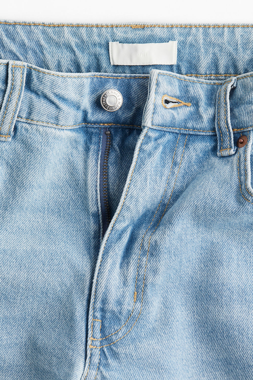 Slim Straight High Ankle Jeans - H&m фото 9
