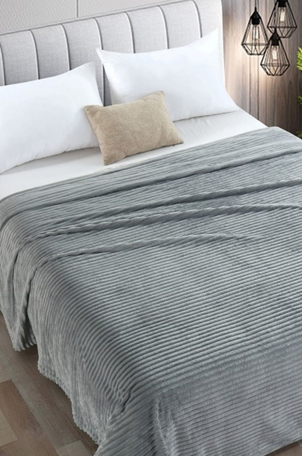 Плед из велсофта VV Viola Home collection