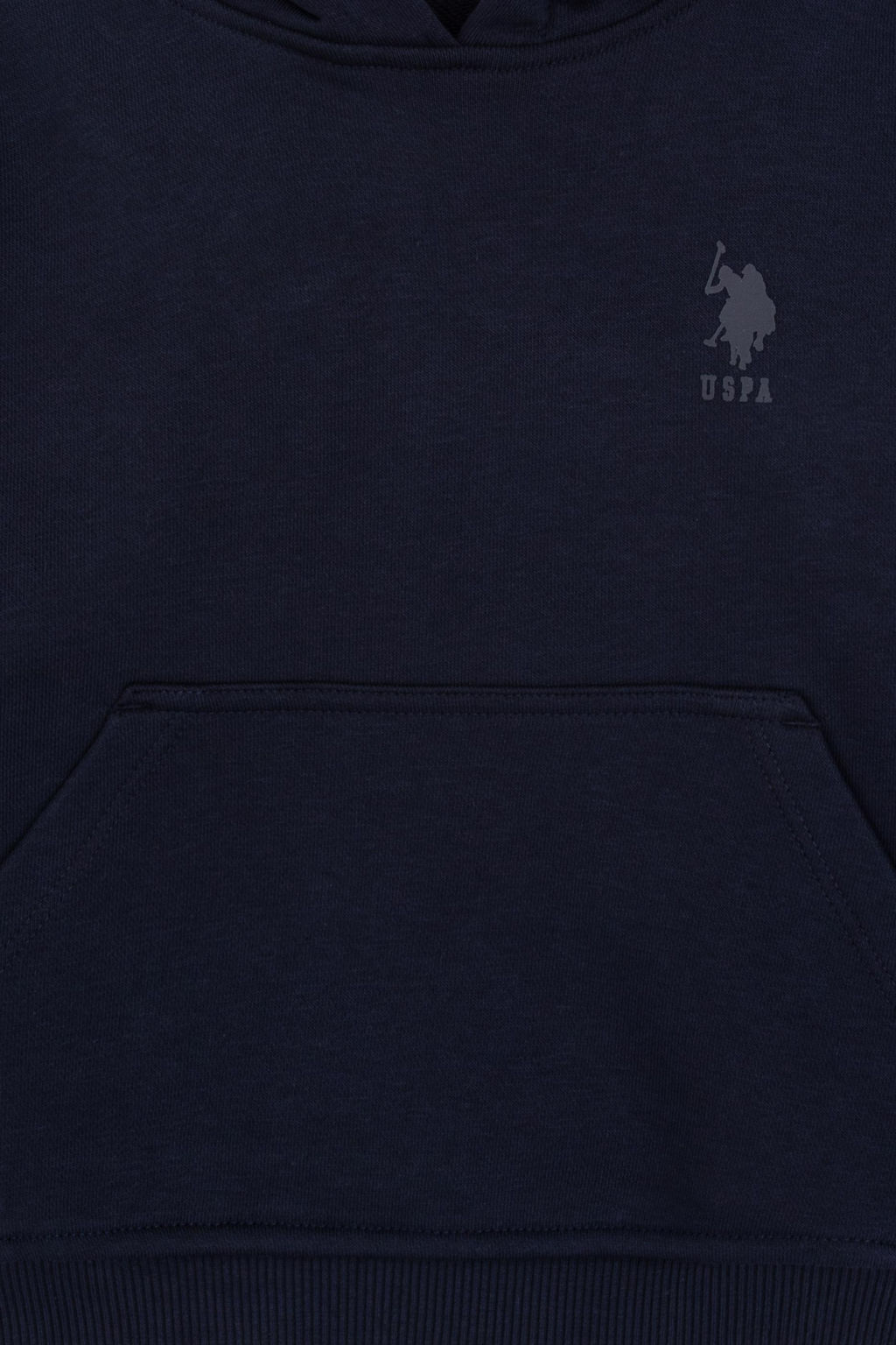 Erkek _ocuk Lacivert Kap__onlu Basic Sweatshirt - U.s. polo assn фото 3