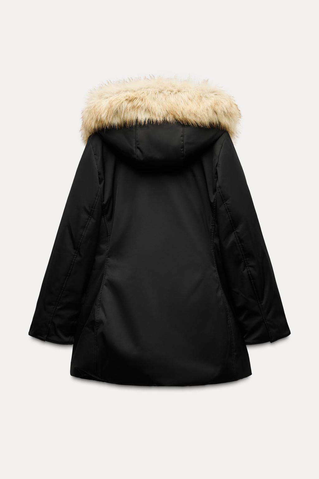 WATER- AND WIND-PROTECTIVE ANORAK - Zara фото 9