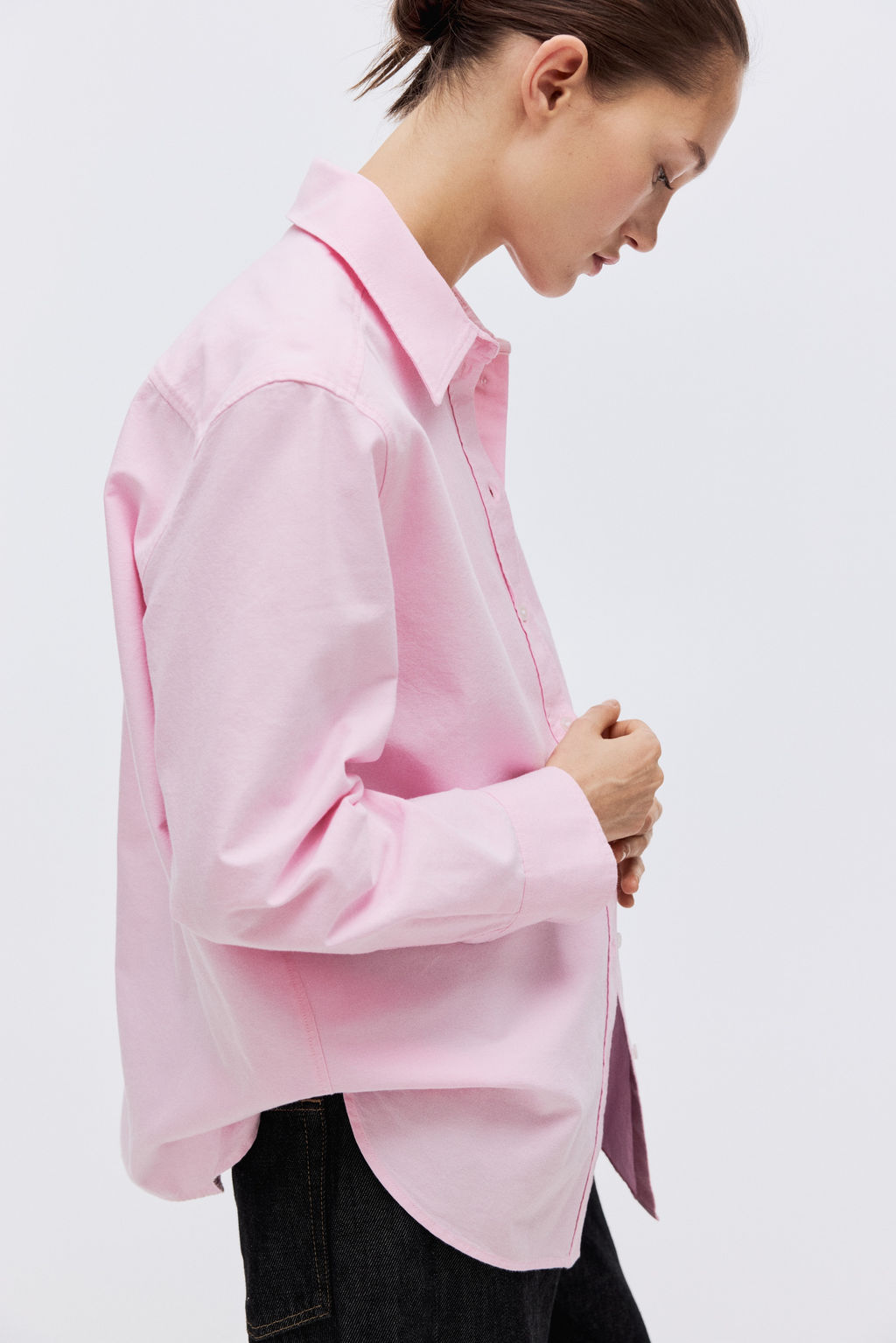 Camisa Oxford - H&m фото 5