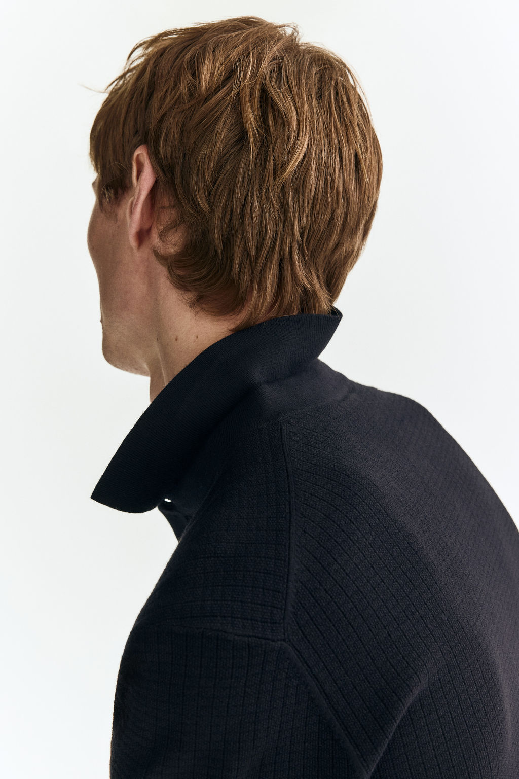 Polo en punto texturizado Regular Fit - H&m фото 9