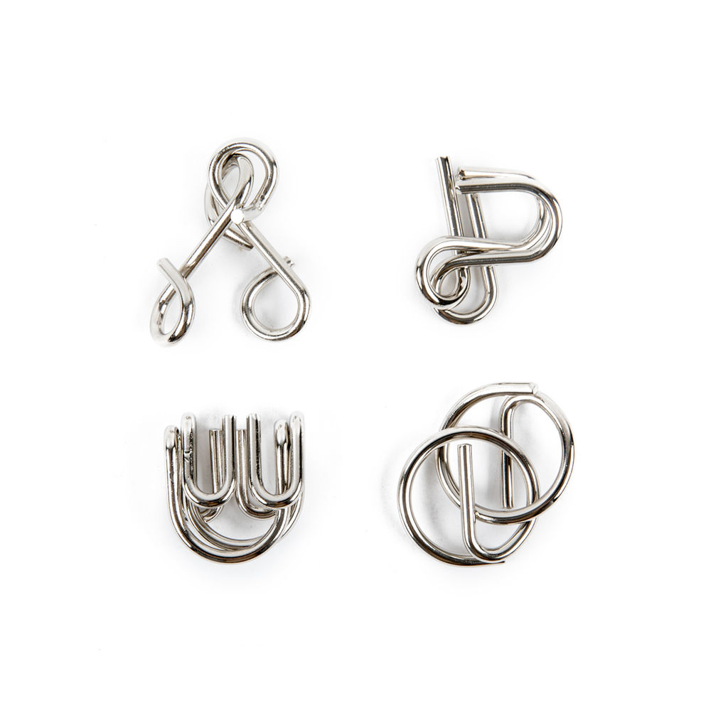 DELFBRICK DLM-54 Набор металлических головоломок 05_Эпсилон 8 элемент