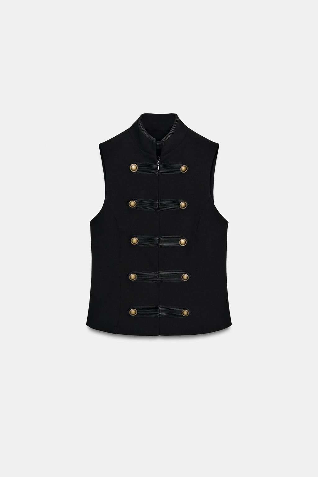 CHALECO ALAMARES / Negro - Zara фото 5