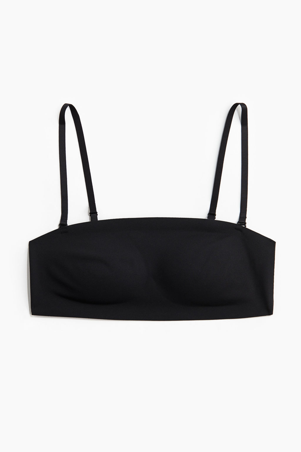Sujetador bandeau de microfibra con relleno - H&m фото 3