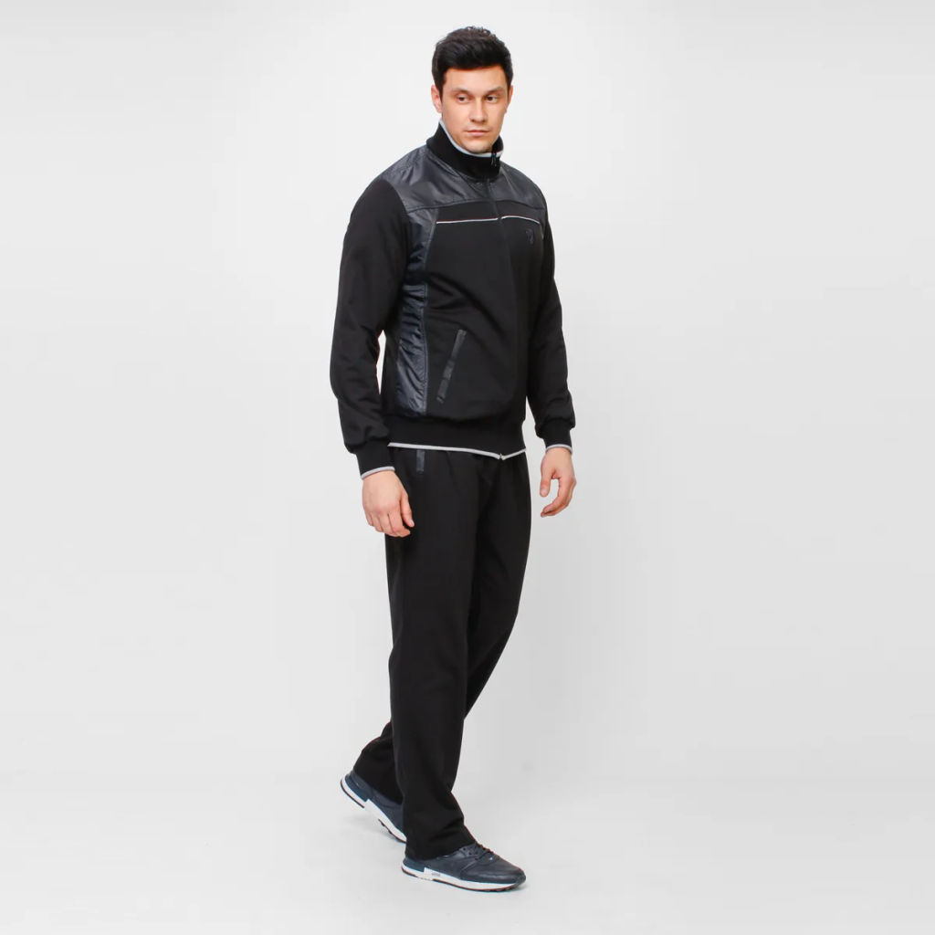 RODOS Спортивный костюм М-185 Чёрный