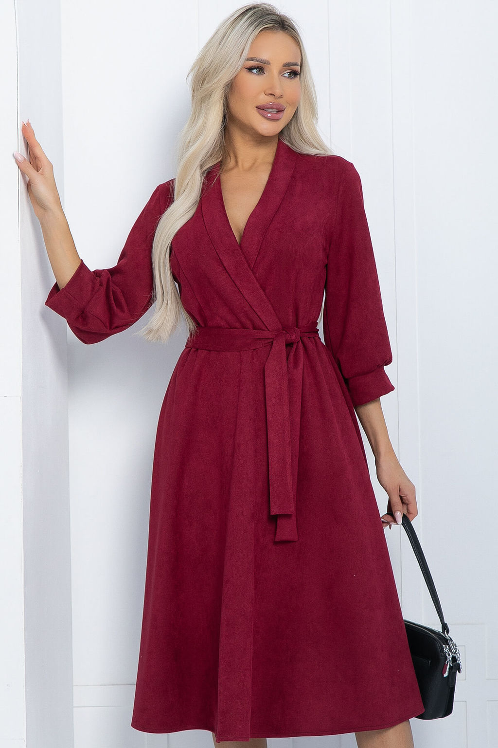 Платье Калимба (ягодное) П12281-12 - Lt collection фото 5