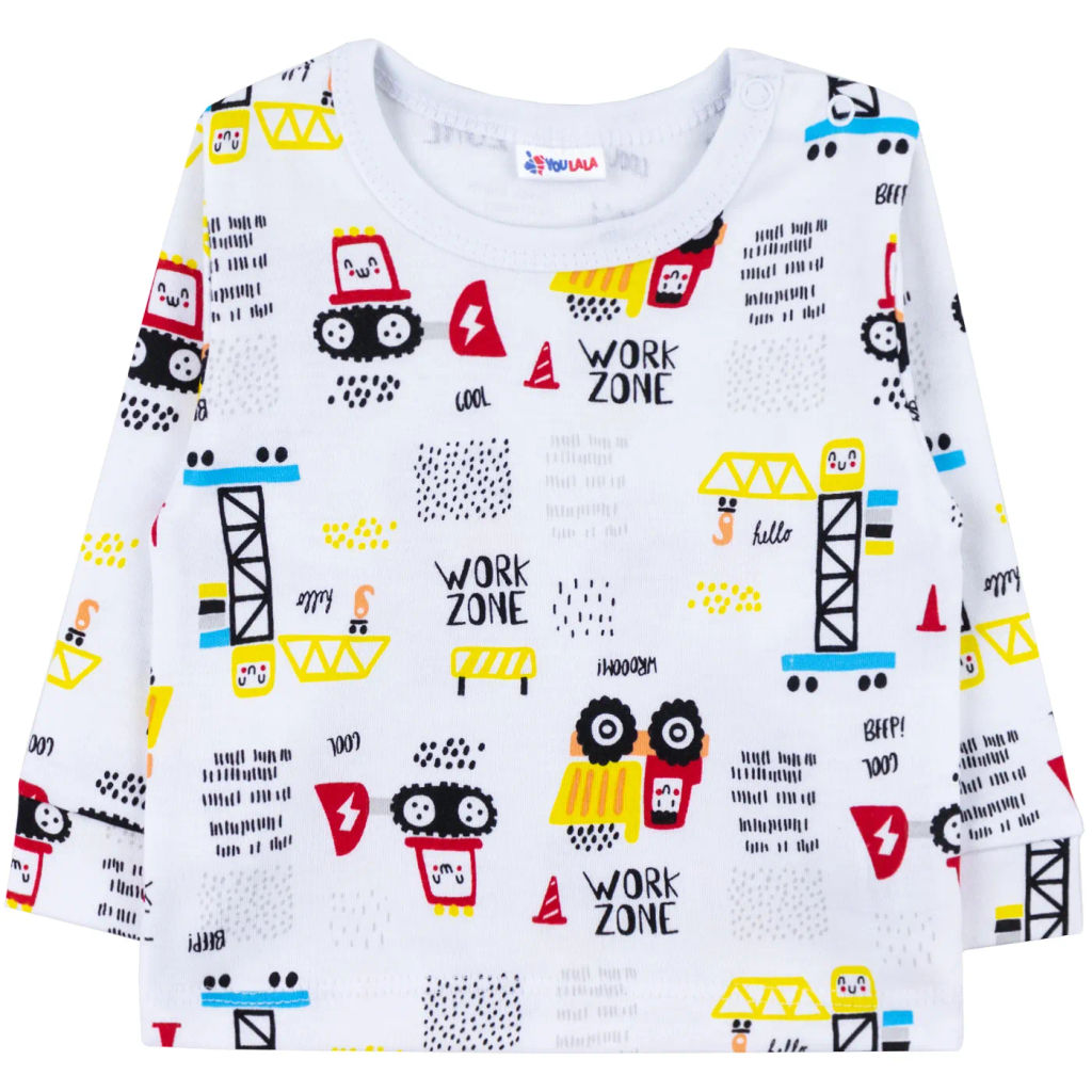 Джемпер интерлок 0518200401 - Youlala фото 2