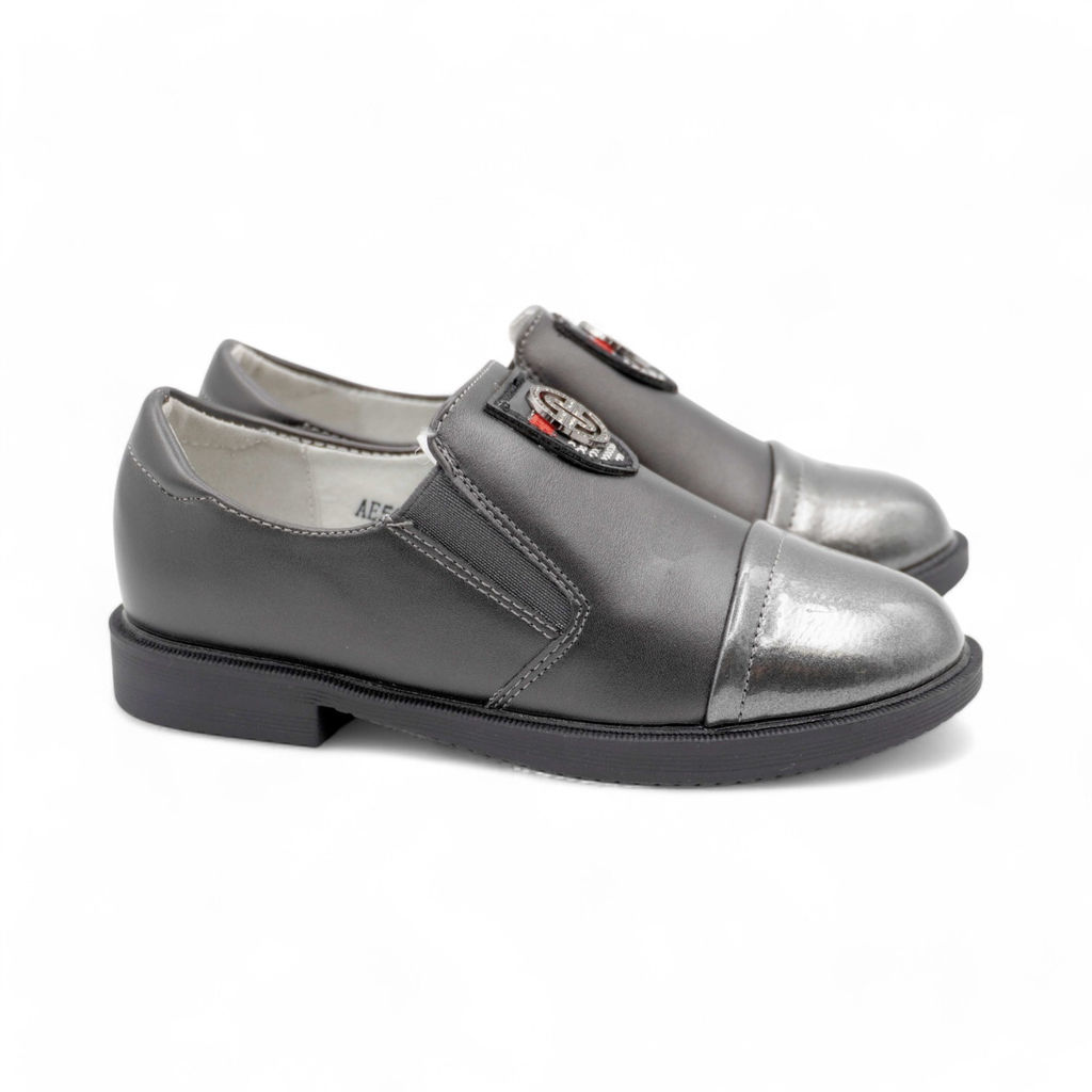 Туфли АЕ505-28 серые - Ирина фото 2