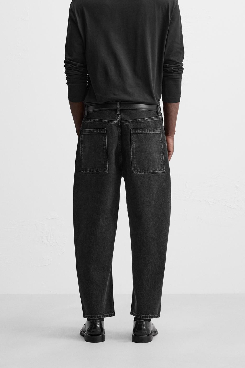 WIDE-LEG JEANS - Zara фото 21
