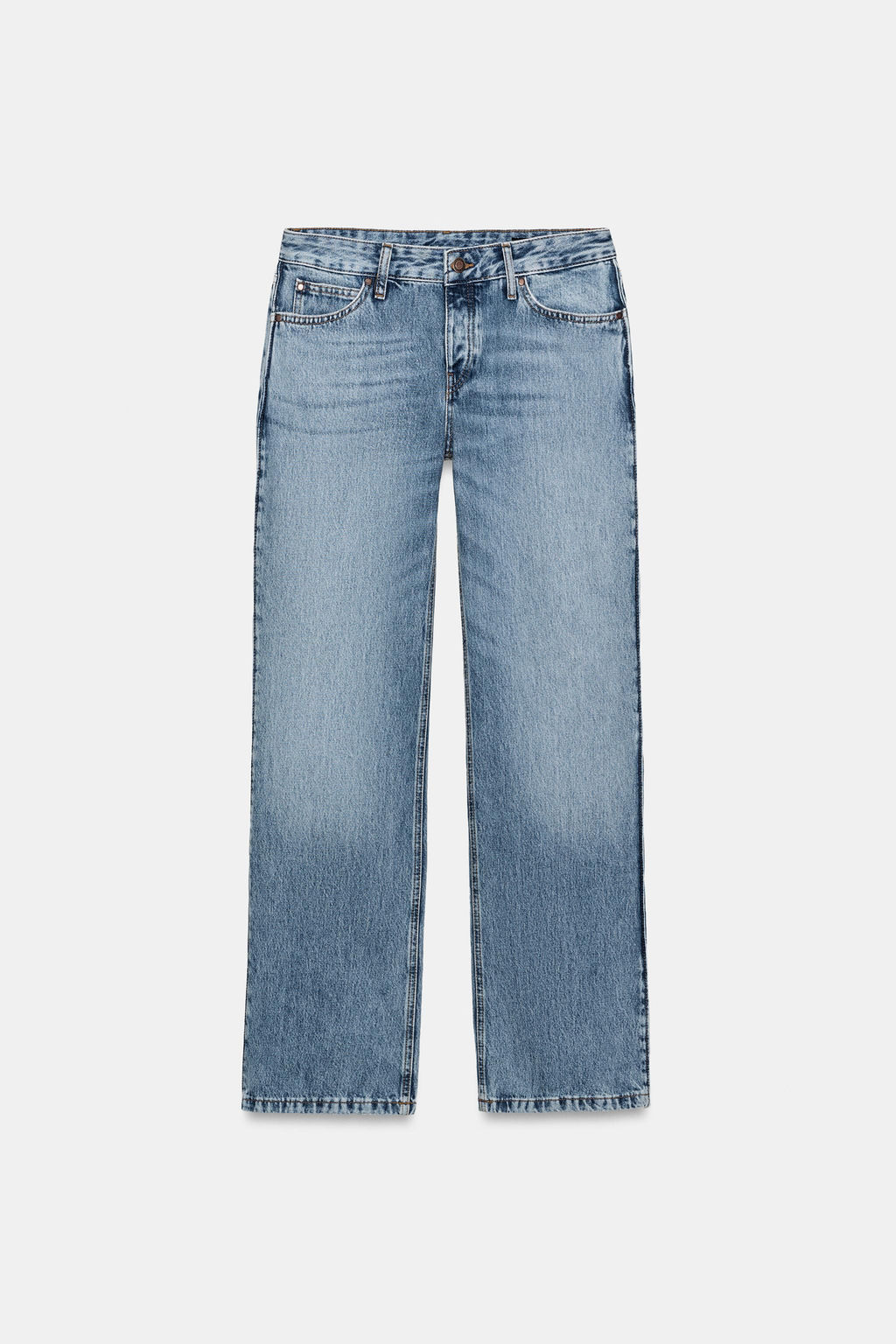 JEANS BOOTCUT ZW COLLECTION TIRO BAJO / Azul