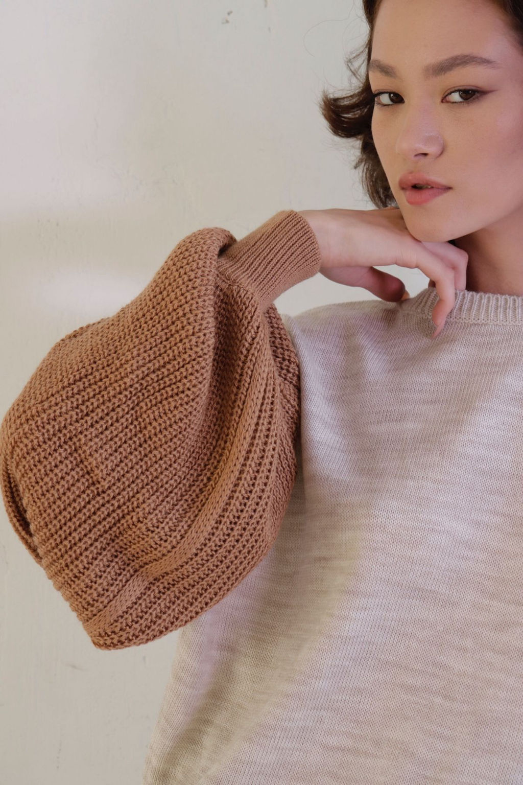 10494 Джемпер с объёмными рукавами - Martichelli фото 6