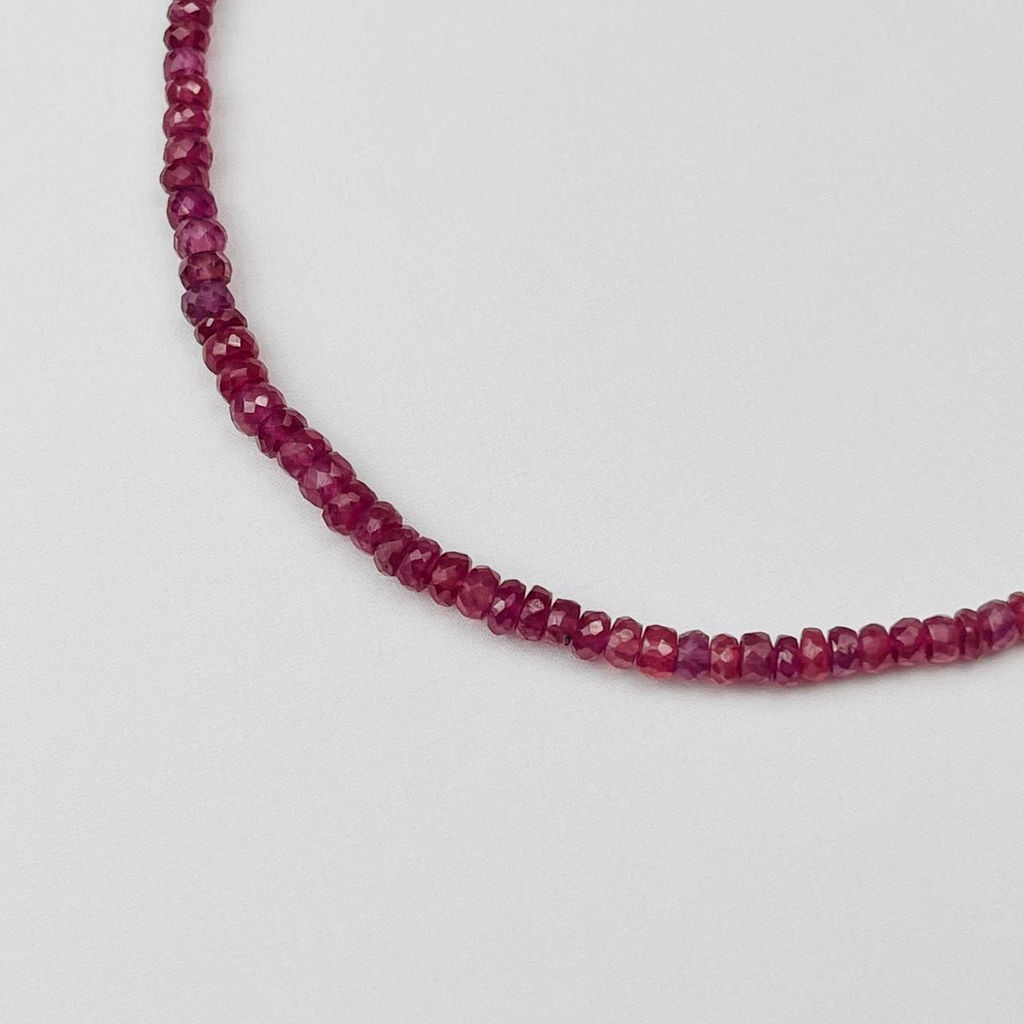 Колье из Рубина