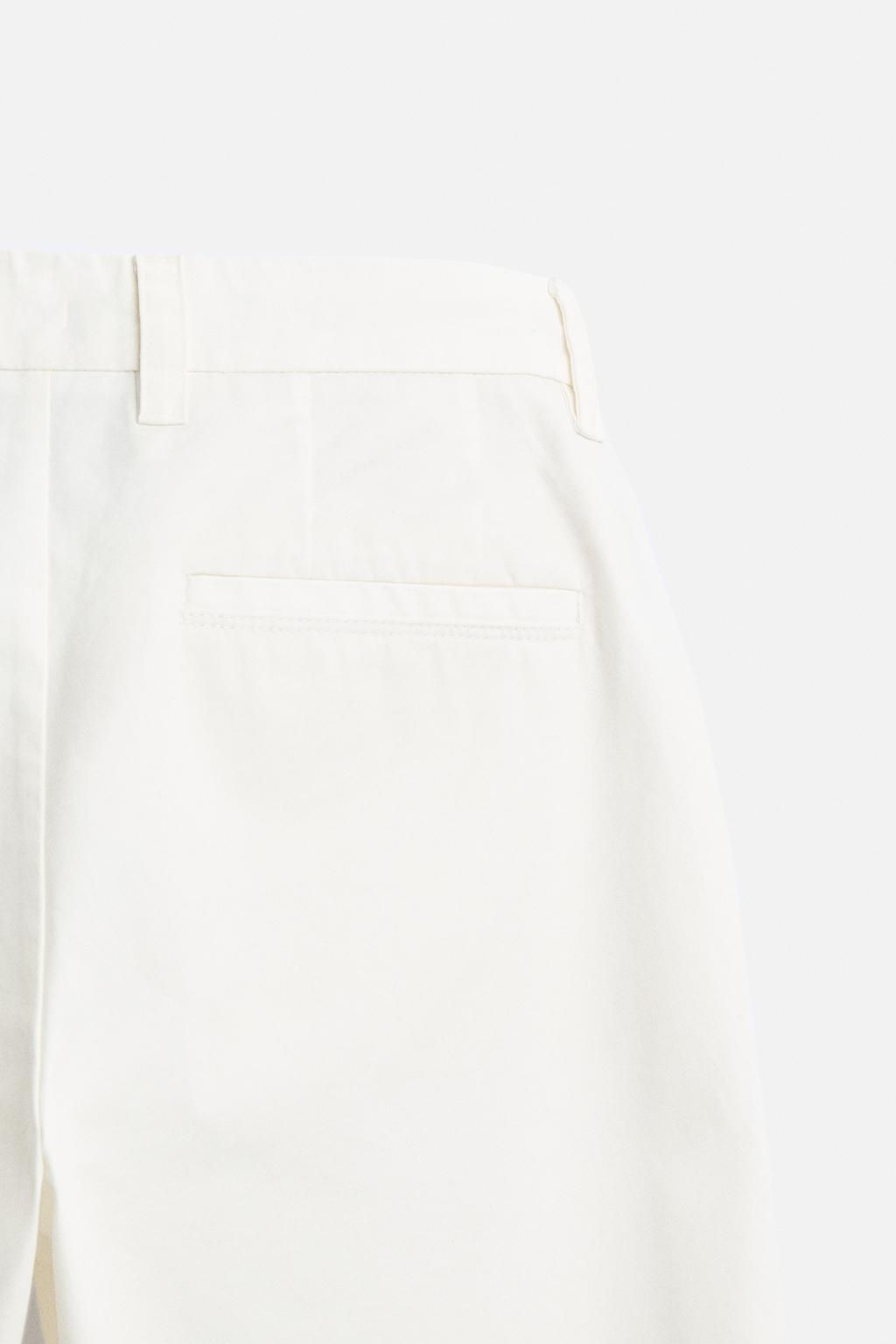 STRAIGHT-LEG CHINOS - Zara фото 9