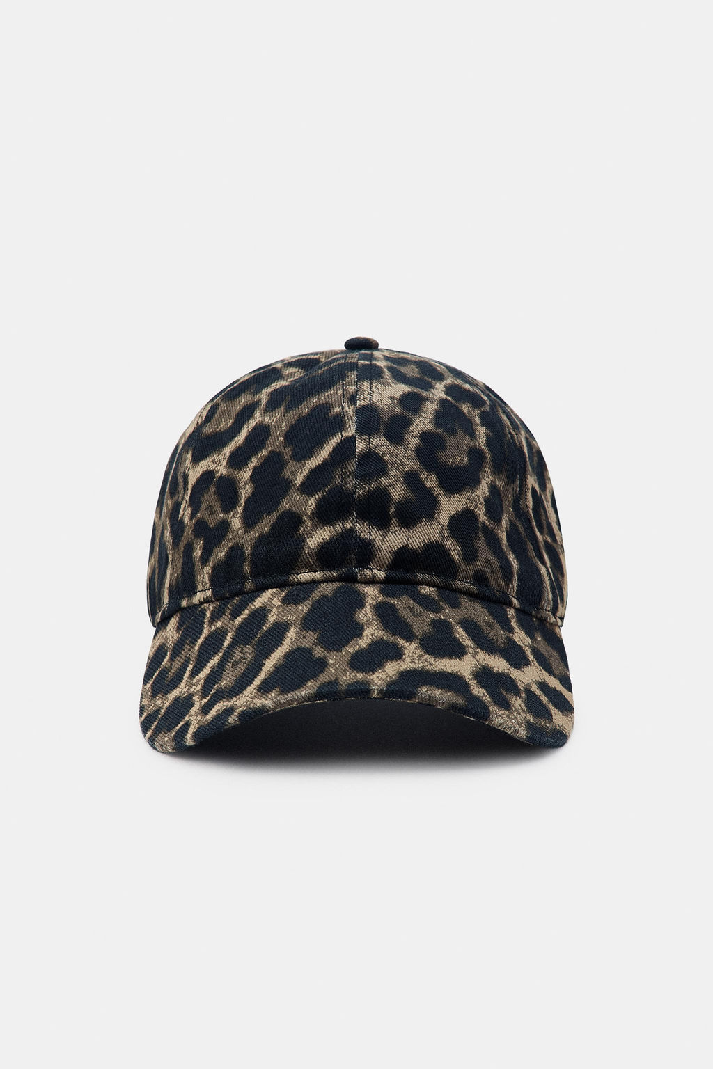 ANIMAL PRINT TWILL CAP