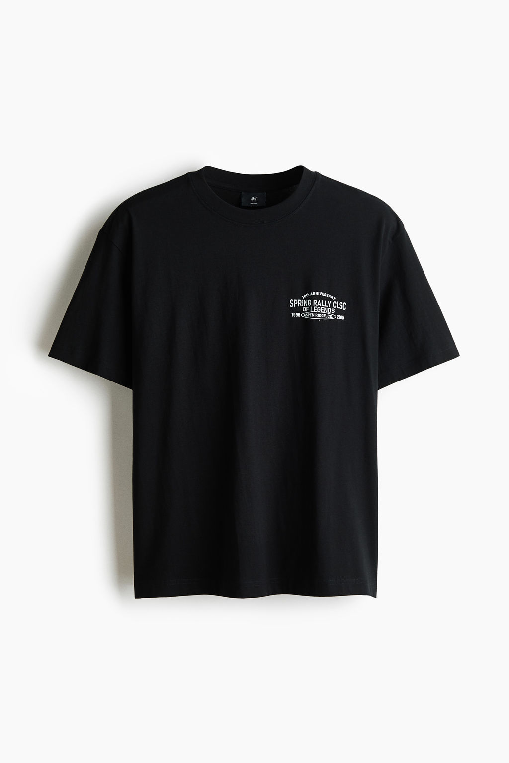 Camiseta con motivo estampado Loose Fit - H&m фото 21