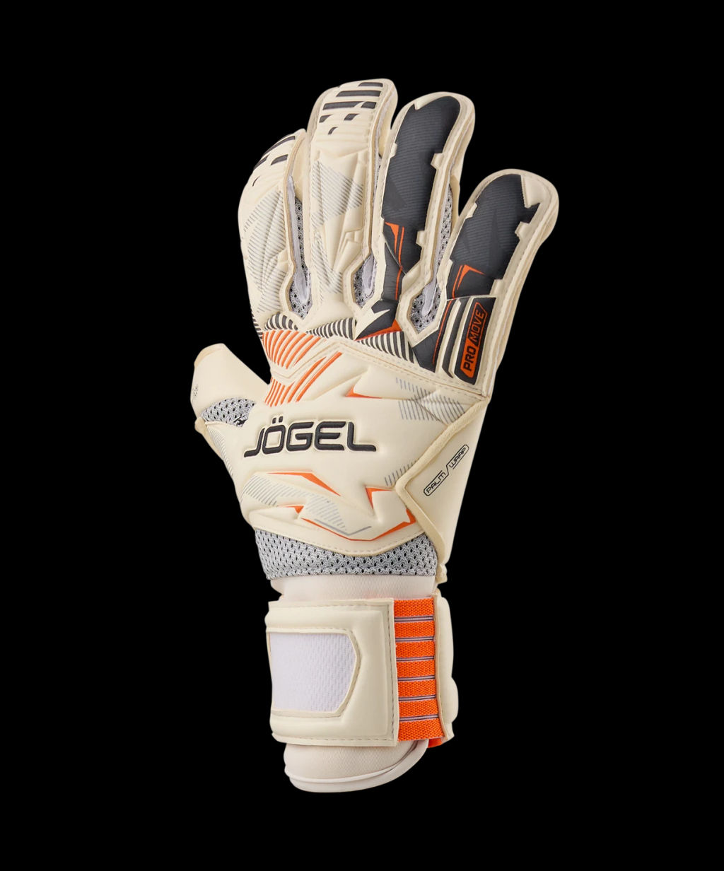 Перчатки вратарские JOGEL MAGNUM UL4 Roll-Hybrid, белый  фото 2