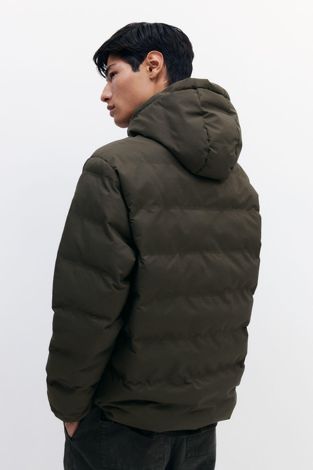 Chaqueta acolchada repelente al agua Regular Fit - H&m фото 6