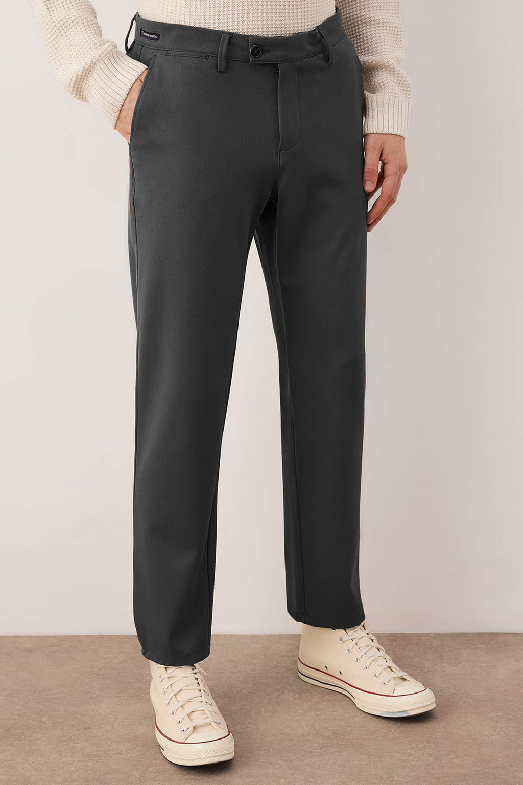 Vizon Erkek Dokuma Kumas Pantolon TMNAW26PL00030 - Trendyolmilla фото 14