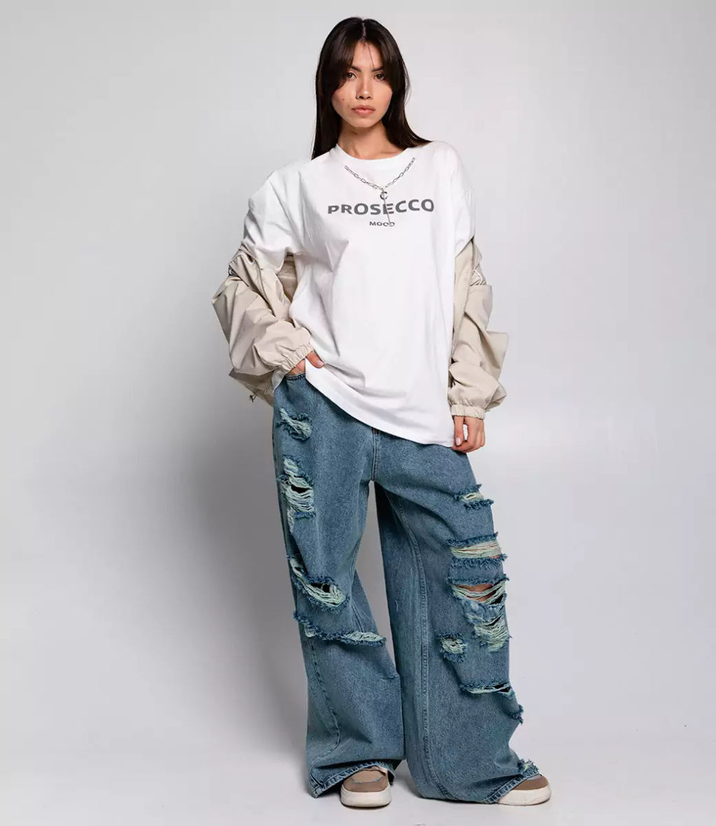 Футболка #КТ66-16, белый - Dommod фото 4