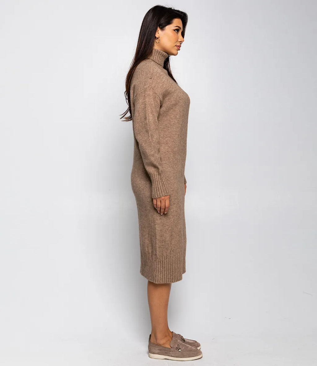 Платье #КТ22353, бежевый - Dommod фото 9