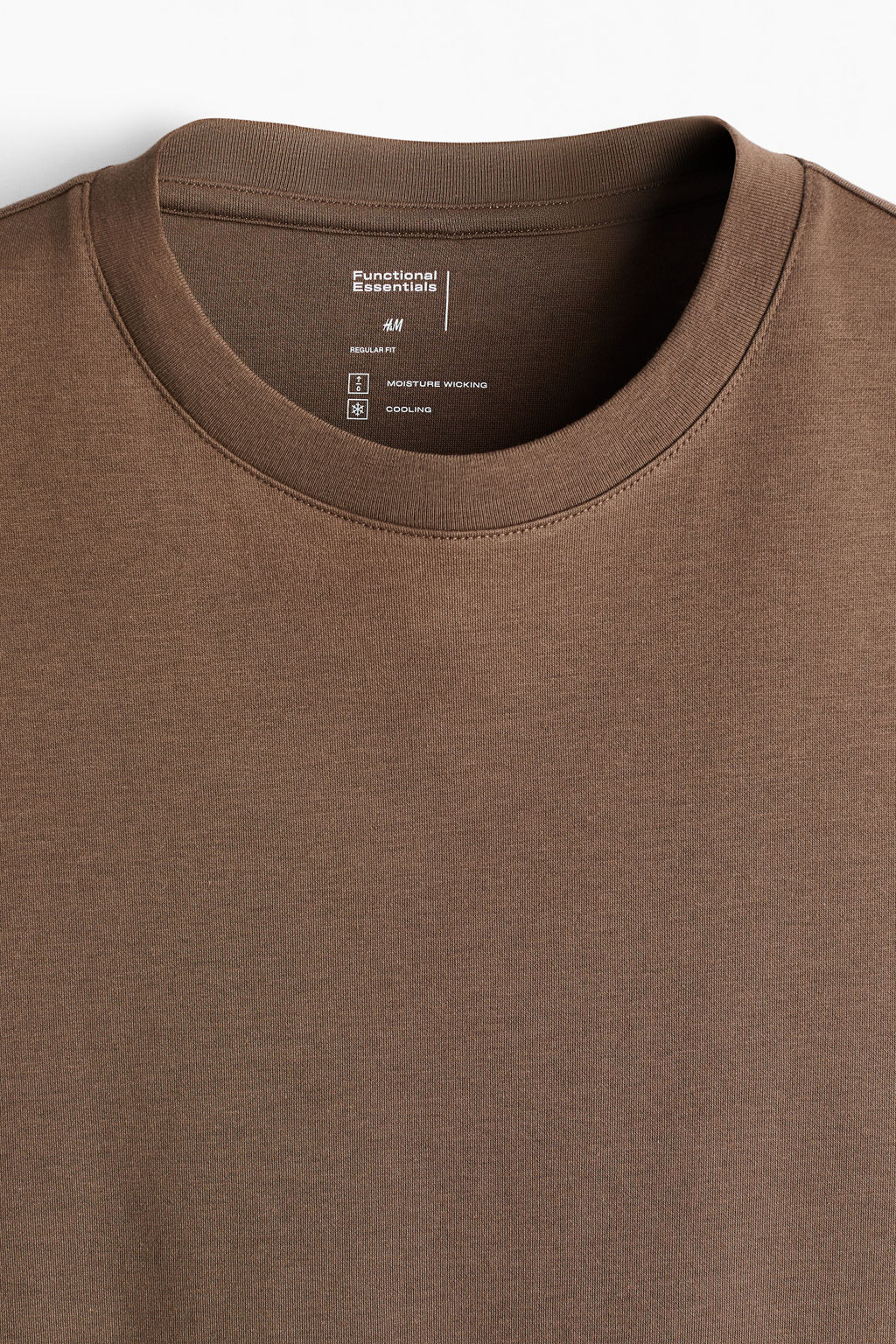 Camiseta Cooling Regular Fit - H&m фото 11