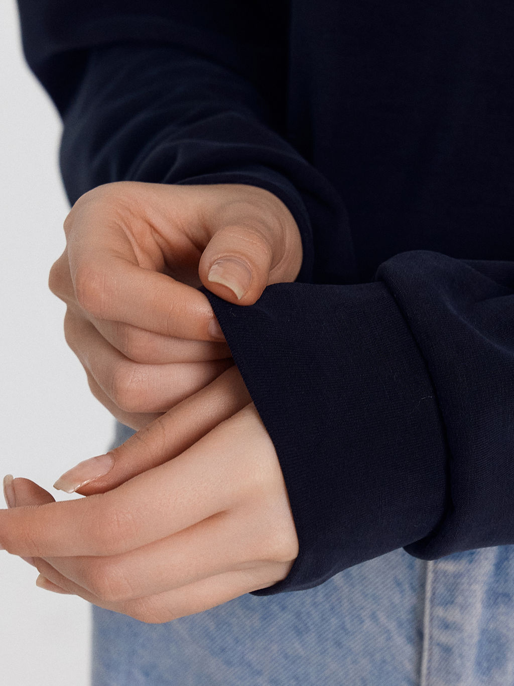 Худи женское черное черный 122965 - Mark formelle фото 6