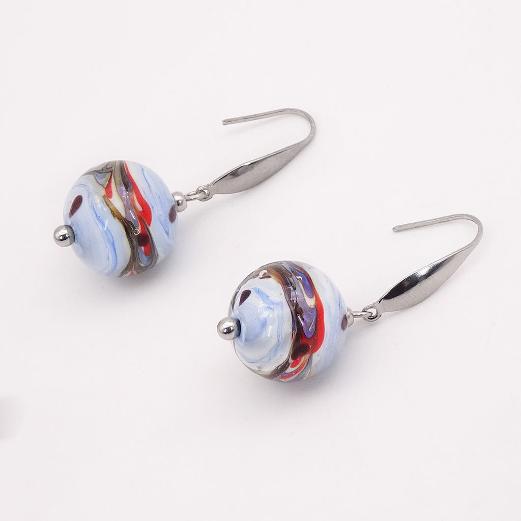 Серьги из муранского стекла - Vloes фото 2