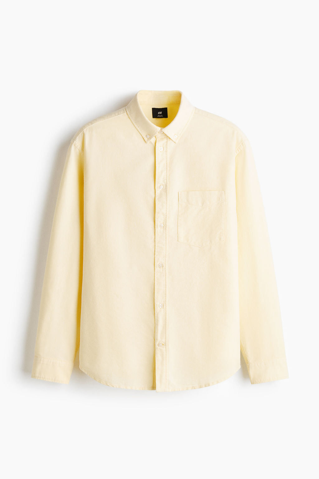 Camisa Oxford Regular Fit - H&m фото 4